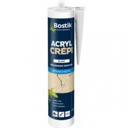 ACRYL CRÉPI BLANC 310ML -...