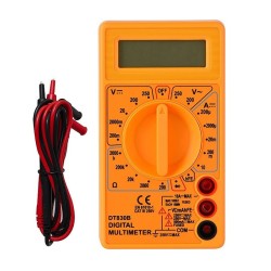 MULTIMÉTRE ÉLECTRONIQUE -...