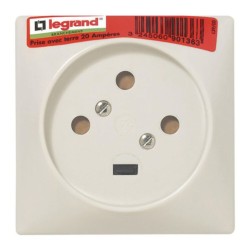 SOCLE ENC. A VIS 20A 3P+T