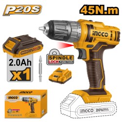 PERCEUSE 20V Ø10MM 45NM -...