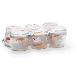 6 TERRINES 500 G Ø 100 MM -...