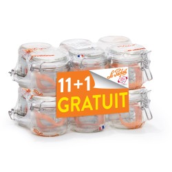 12 TERRINES SUPER 200 G -...