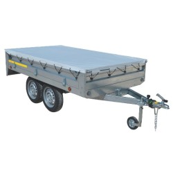 BÂCHE PLATE POUR REMORQUE...