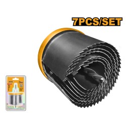 SCIE CLOCHE BOIS X7 - INGCO