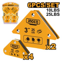 SET 6 PIÈCES SUPPORTS...