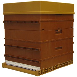 RUCHE DADANT 10 PLASTIQUE...