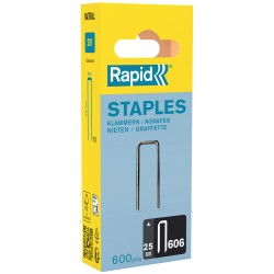 Agrafes étroites n° 606/25...