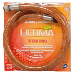 TUYAU GAZ BUT/PROP.INOX VITAGAZ 1.50M