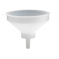 ENTONNOIR PLASTIQUE 250MM NATUREL