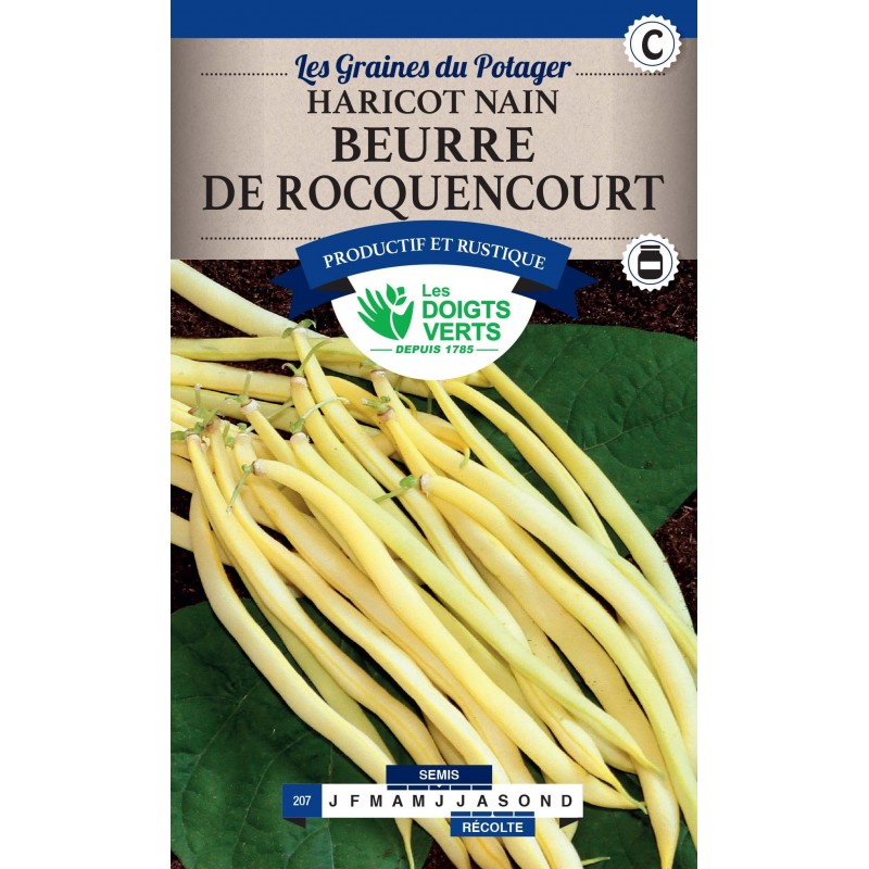 HARICOT NAIN ROQUENCOURT 250GR