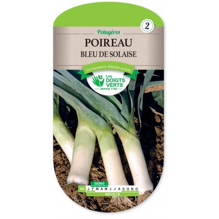 POIREAU BLEU DE SOLAISE cat2 POIREAU BLEU DE SOLAISE cat2