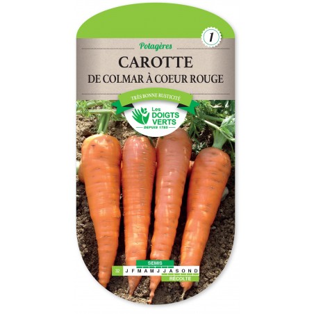 CAROTTE COLMAR COEUR ROUGE cat1 CAROTTE COLMAR COEUR ROUGE cat1