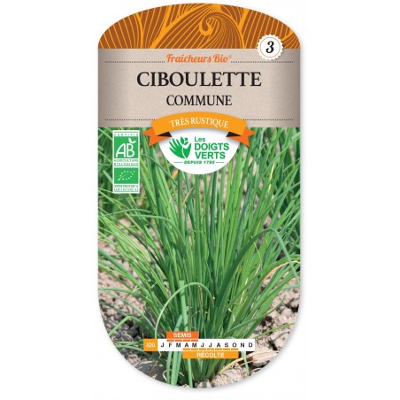 CIBOULETTE BIO cat3 CIBOULETTE BIO cat3