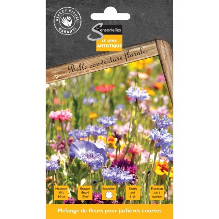 MELANGE DE FLEURS POUR JACHERES COURTE S cat2 MELANGE DE FLEURS POUR JACHERES COURTE S cat2