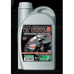 HUILE 2T SCOOTER SYNT 1L -...