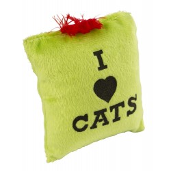 SACHET AVEC CATNIP, VERT...