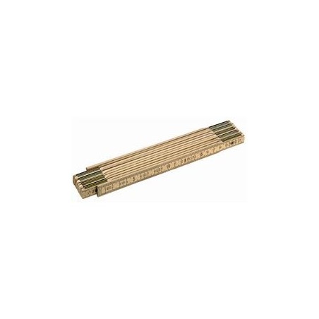 MESURE PLIANTE BOIS NAT.2M MESURE PLIANTE BOIS NAT.2M
