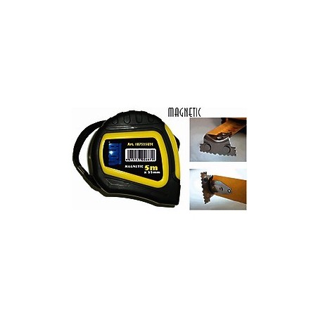MESURE 5M BI-MATIERE 25MM MESURE 5M BI-MATIERE 25MM