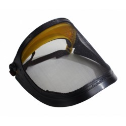 VISIÈRE ÉCRAN GRILLAGÉE -...