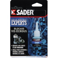 COLLE VIS & ÉCROUS 5ML - SADER