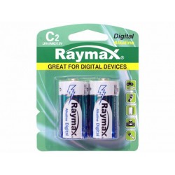 PILE RAYMAX DIGITAL LR14 X2