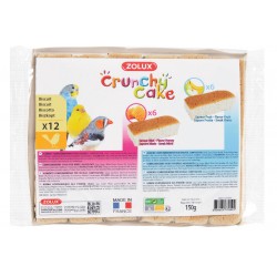 CRUNCHY CAKE MIEL ET FRUITS...