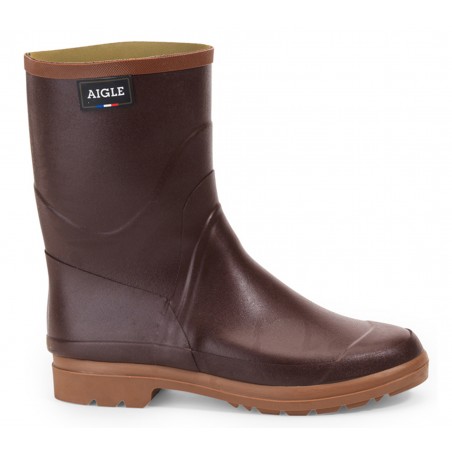 Demi-botte AIGLE Bison kaki taille 43