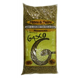 MACARONIS PÂTES A CUIR 10KG...