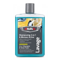 SHAMPOOING ET MOUSSE ACTIVE...