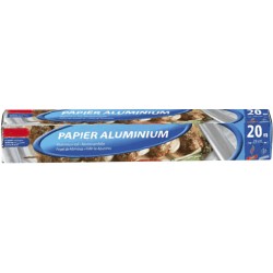 PAPIER ALUMINIUM - ROULEAU...