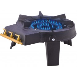 RÉCHAUD À GAZ EN FONTE