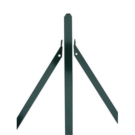 JAMBE DE FORCE 1.20M PLASTIFIE JAMBE DE FORCE 1.20M PLASTIFIE