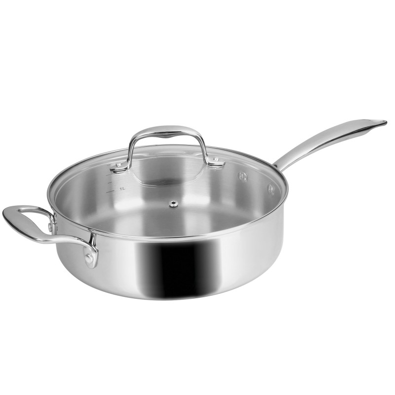 RAPSODY SAUTEUSE Ø24 INOX + COUVERCLE - SITRAM