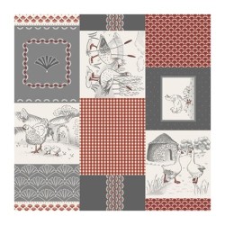 TOILE CIRÉE DÉCO SARLAT...