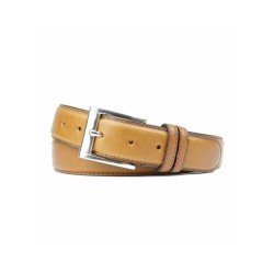 CEINTURE CUIR 30MM MARRON -...