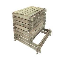 COMPOSTEUR BOIS 80x80x83.5...