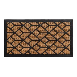 TAPIS 33X60CM COCO CAOUTCHOUC