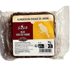 BLOC VERS DE FARINE 90 G -...