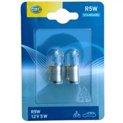 LAMPES 12V 5W HELLA X2