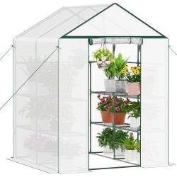 SERRE DE JARDIN 143X143X195...