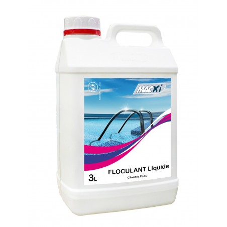 FLOCULANT LIQUIDE MACXI 3L FLOCULANT LIQUIDE MACXI 3L