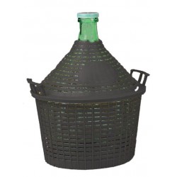 BONBONNE VERRE 10L PLASTIQUE