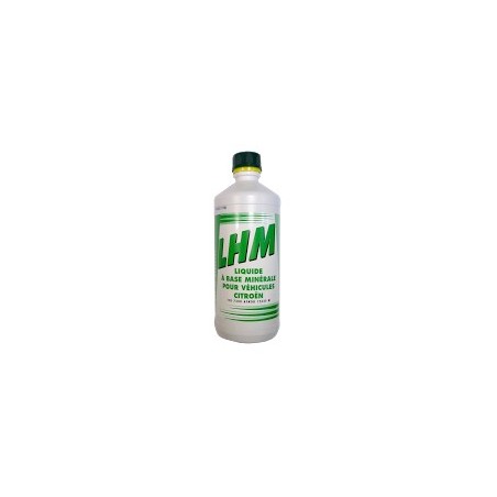 LIQUIDE FREIN LHM 1L CITROEN LIQUIDE FREIN LHM 1L CITROEN