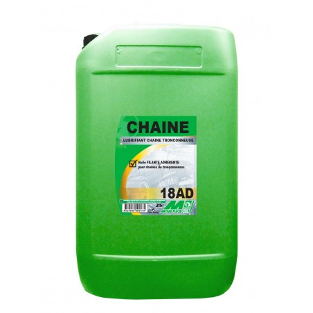HUILE CHAINE 18AD 25L RENFORCE HUILE CHAINE 18AD 25L RENFORCE