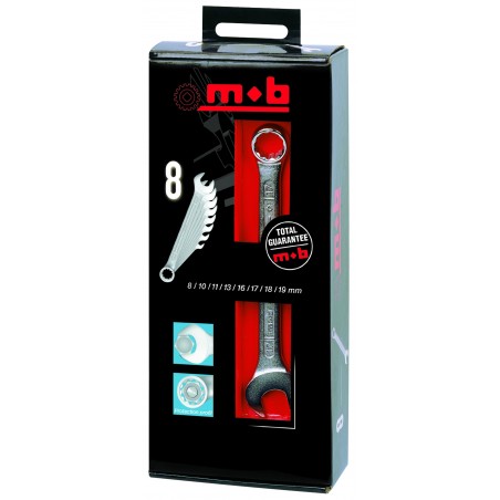 CLES MIXTES MOB JEU DE 8 CLES MIXTES MOB JEU DE 8
