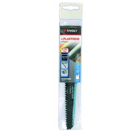 LAME DE SCIE SABRE POUR LE PLASTIQUE LAME DE SCIE SABRE POUR LE PLASTIQUE