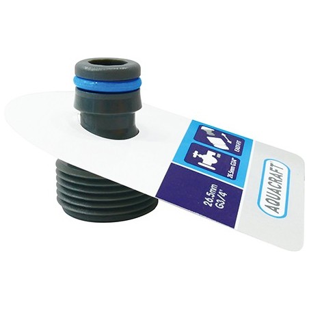 NEZ DE ROBINET ADAPTEUR 3/4 OU 20X27 NEZ DE ROBINET ADAPTEUR 3/4 OU 20X27