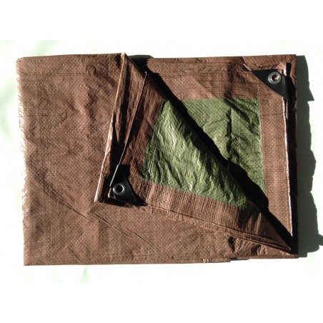 BACHE 4X5M ULTRA LOURDE 240G/M² BACHE 4X5M ULTRA LOURDE 240G/M²