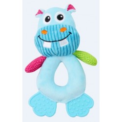 JOUET CHIEN HIPPOPOTAME