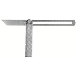 FAUSSE EQUERRE 25CM LAME GRADU